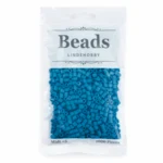 LindeHobby Beads 102 Azul piscina