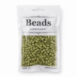 LindeHobby Beads 80 Verde oliva oscuro