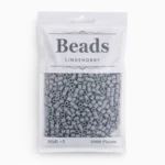 LindeHobby Beads 159 Gris Oslo