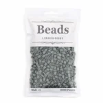 LindeHobby Beads 43 Gris oscuro