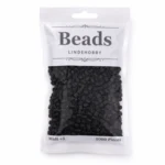 LindeHobby Beads 13 Negro