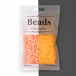 LindeHobby Beads Glow 05 Naranja