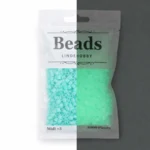 LindeHobby Beads Glow 03 Azul