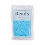 LindeHobby Beads Glitter 01 Azul