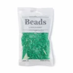 LindeHobby Beads Glitter 02 Verde