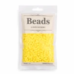 LindeHobby Beads Neon 03 Amarillo