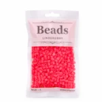 LindeHobby Beads Neon 04 Rosa