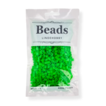 LindeHobby Beads Neon 02 Verde