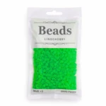 LindeHobby Beads Neon 02 Verde
