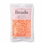 LindeHobby Beads Pearl 02 Naranja
