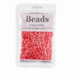 LindeHobby Beads Pearl 05 Rojo