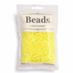 LindeHobby Beads Translucent 04 Amarillo