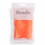 LindeHobby Beads Translucent 03 Naranja