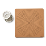 LindeHobby Alfombrilla de Bloqueo, Corcho, 30x30 cm