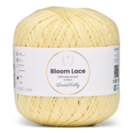 LindeHobby Bloom Lace Mercerized Cotton 21 Amarillo suave