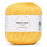 LindeHobby Bloom Lace Mercerized Cotton 22 Amarillo