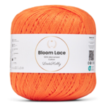 LindeHobby Bloom Lace Mercerized Cotton 23 Naranja