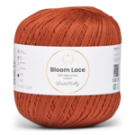 LindeHobby Bloom Lace Mercerized Cotton 36 Color ladrillo