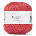 LindeHobby Bloom Lace Mercerized Cotton 24 Madera de rosa