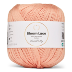 LindeHobby Bloom Lace Mercerized Cotton 32 Albaricoque