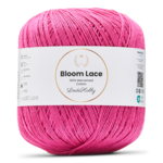 LindeHobby Bloom Lace Mercerized Cotton 34 Fucsia