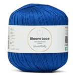 LindeHobby Bloom Lace Mercerized Cotton 35 Azul real