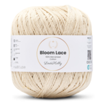 LindeHobby Bloom Lace Mercerized Cotton 05 Crudo