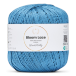 LindeHobby Bloom Lace Mercerized Cotton 16 Azul vaquero