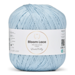 LindeHobby Bloom Lace Mercerized Cotton 28 Azul bebé