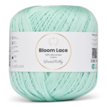 LindeHobby Bloom Lace Mercerized Cotton 37 Menta pastel