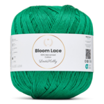 LindeHobby Bloom Lace Mercerized Cotton 33 Verde Benetton