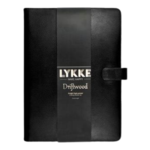 LYKKE Set de Agujas Rectas Driftwood, Negro, 35 cm