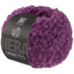 Lana Grossa Orsetto 20 Azul ciruela