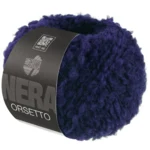 Lana Grossa Orsetto 21 Violeta oscuro