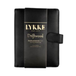 LYKKE Juego de Agujas de Doble Punta Driftwood, Negro, 15 cm (2.00-3.75 mm)