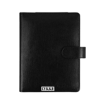 LYKKE Juego de Agujas de Doble Punta Driftwood, Negro, 15 cm (2.00-3.75 mm)