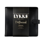 LYKKE Juego de Agujas de Doble Punta Driftwood, Negro, 15 cm (4.00-9.00 mm)