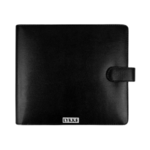 LYKKE Juego de Agujas de Doble Punta Driftwood, Negro, 15 cm (4.00-9.00 mm)