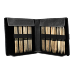 LYKKE Juego de Agujas de Doble Punta Driftwood, Gris, 15 cm (4.00-9.00 mm)