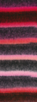 Lana Grossa Bomba 02 Rosa/fucsia/coral/mora/rojo grisáceo/rosa grisáceo/gris oscuro