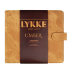 LYKKE Set de Agujas de Doble Punta Umber, Tan, 15 cm (4.00-9.00 mm)