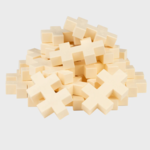 Plus-Plus BIG, 25 stk. 3498 Vainilla