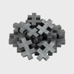 Plus-Plus BIG, 25 stk. 3472 Plata