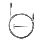 ChiaoGoo SWIV360 Cable Plata