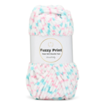 LindeHobby Fuzzy Chenille Print 07 Dulces sueños