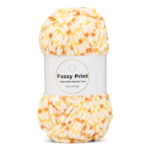 LindeHobby Fuzzy Chenille Print 09 Amanecer