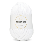LindeHobby Fuzzy Chenille BIG 01 Blanco