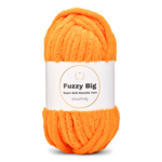 LindeHobby Fuzzy Chenille BIG 37 Naranja