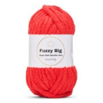 LindeHobby Fuzzy Chenille BIG 11 Rojo sangre
