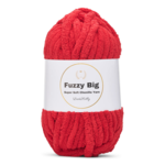 LindeHobby Fuzzy Chenille BIG 27 Rubí